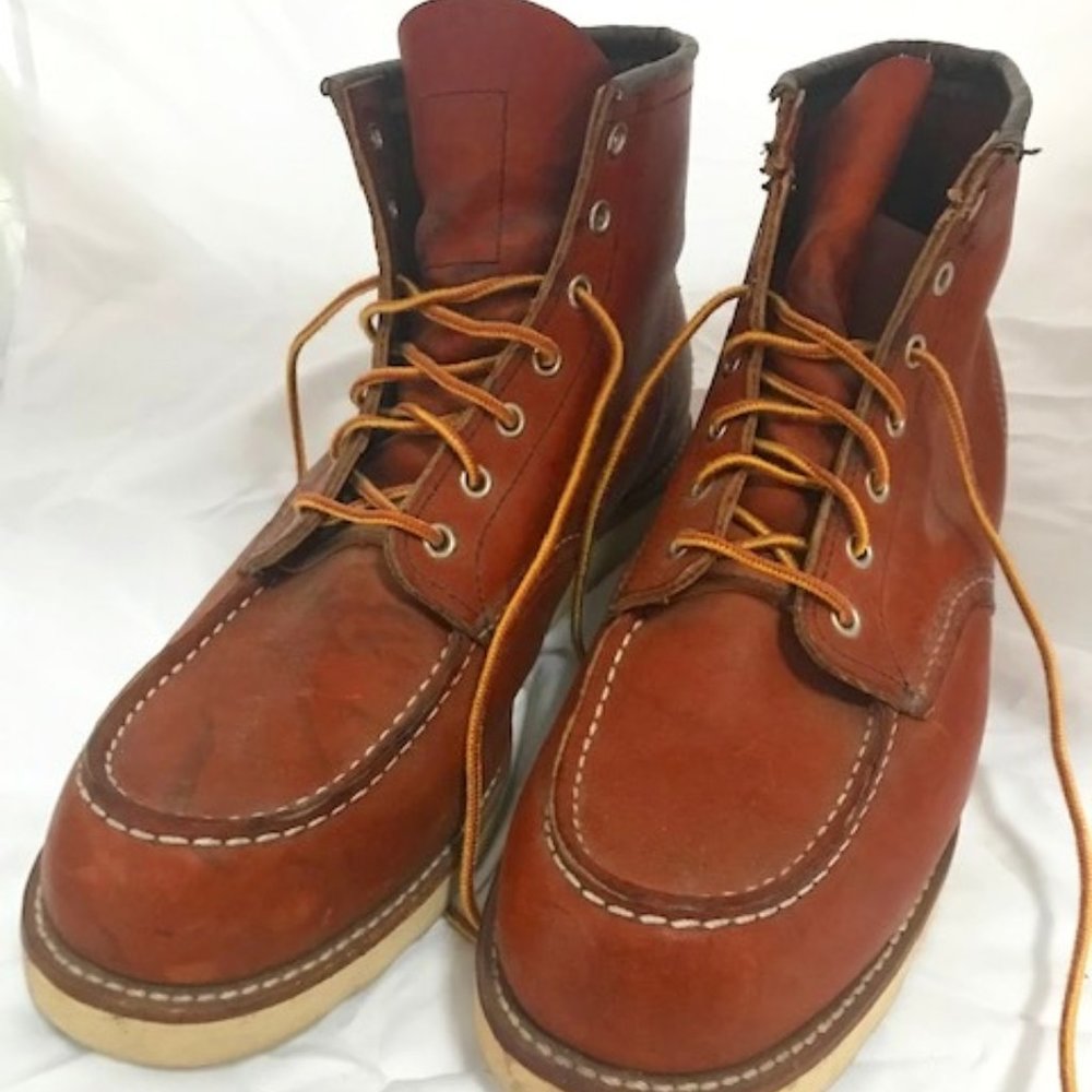 Red Wing MOC Toe Oro Legacy Boots